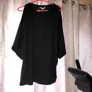 Calvin Klein Tops - Calvin Klein Black Peek-a-boo Sweater Calvin Klein Tops - Calvin Klein Black Peek-a-boo Sweater